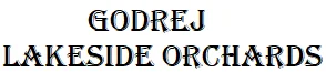 Godrej Lakeside Orchard Logo